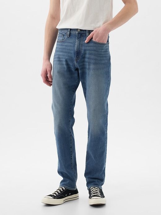Athletic Straight Jeans sold by GAP product image thumbnail 2