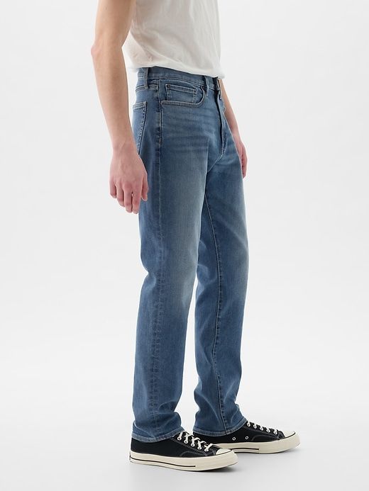 Athletic Straight Jeans sold by GAP product image thumbnail 3