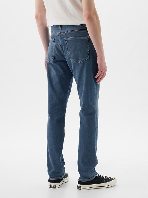 Athletic Straight Jeans sold by GAP product image thumbnail 4