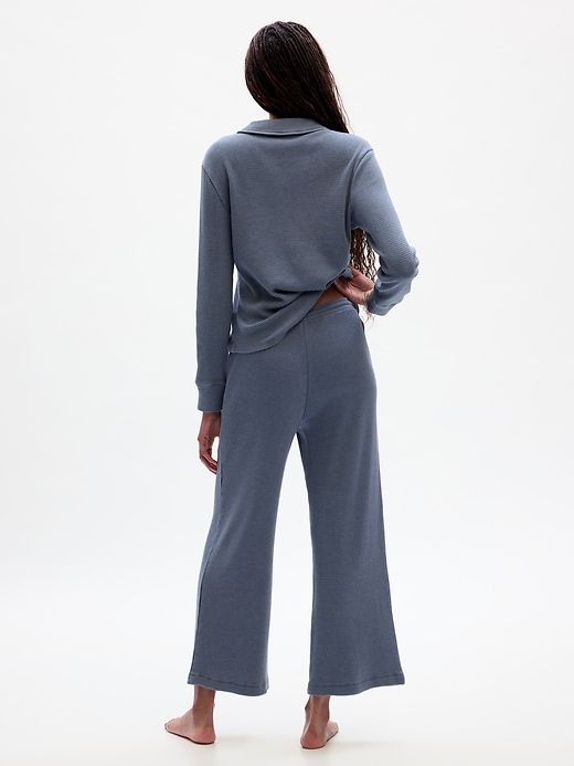 Waffle Cropped PJ Pants sold by GAP product image thumbnail 2