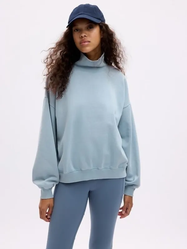 Vintage Soft Turtleneck Sweatshirt sold by GAP