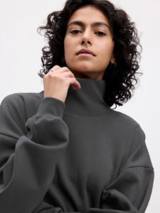 Vintage Soft Turtleneck Sweatshirt sold by GAP