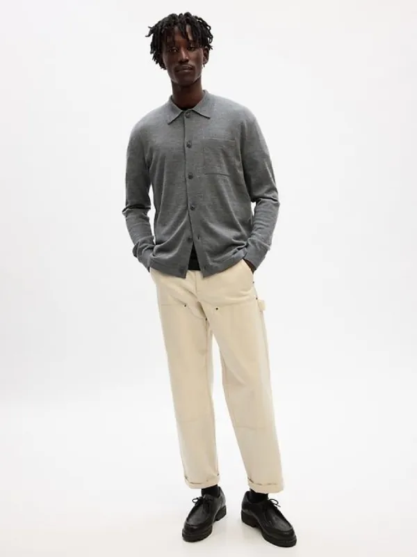 Wool Sweater Shirt sold by GAP