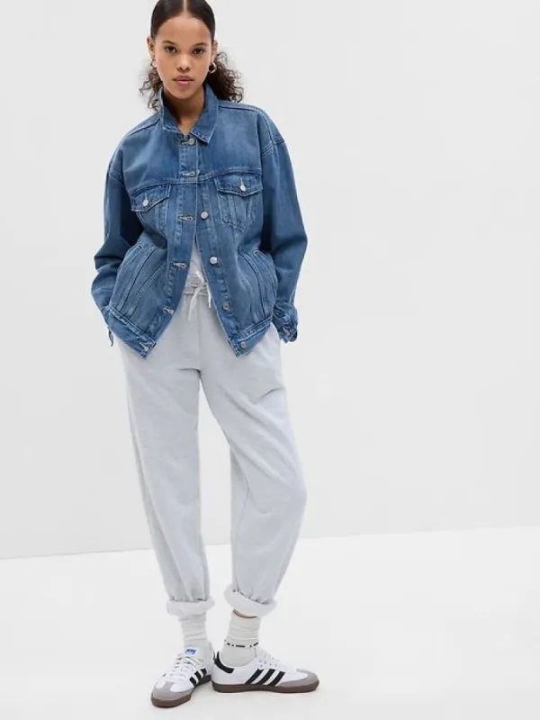 Oversized Icon Denim Jacket sold by GAP