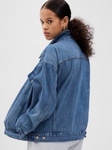 Oversized Icon Denim Jacket sold by GAP