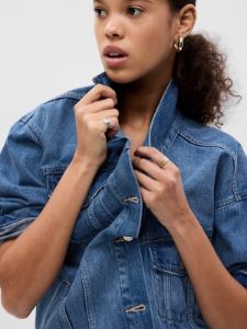 Oversized Icon Denim Jacket sold by GAP