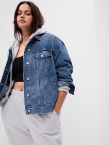 Oversized Icon Denim Jacket sold by GAP