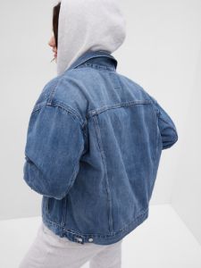 Oversized Icon Denim Jacket sold by GAP
