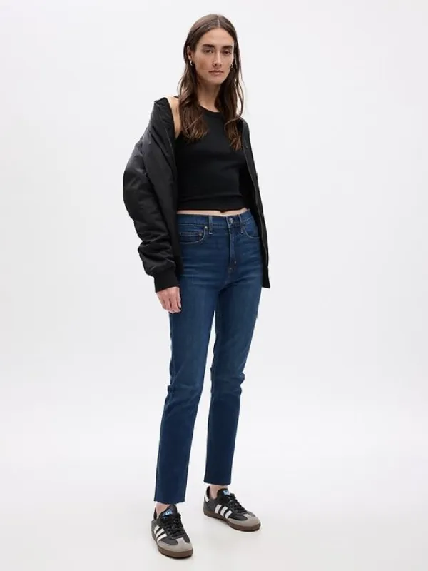 High Rise Vintage Slim Jeans sold by GAP