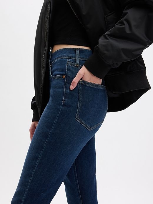 High Rise Vintage Slim Jeans sold by GAP product image thumbnail 3