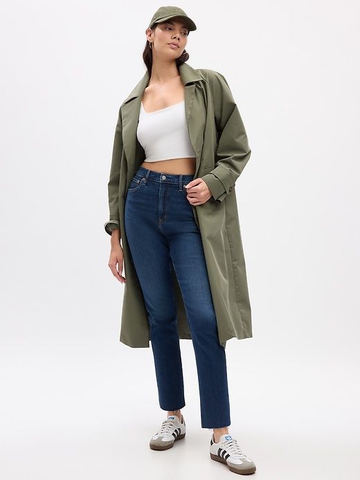 High Rise Vintage Slim Jeans sold by GAP product image thumbnail 4