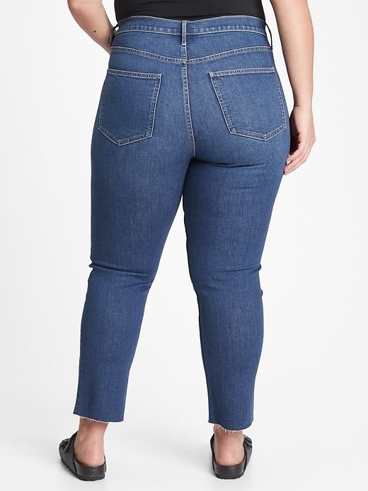 High Rise Vintage Slim Jeans sold by GAP product image thumbnail 5