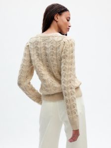 Pointelle Sweater sold by GAP