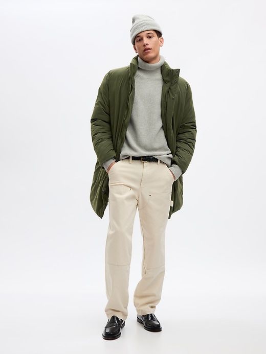 Seed-Stitch Turtleneck Sweater sold by GAP product image thumbnail 2