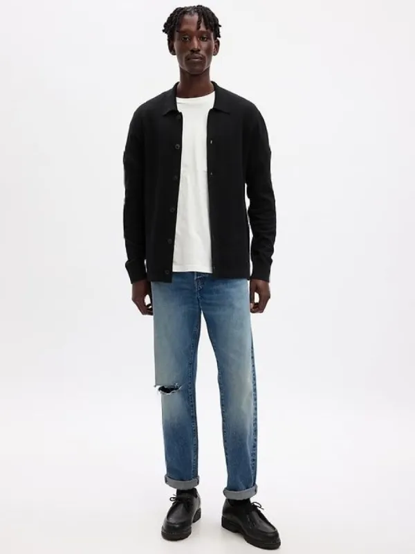 Textured Sweater Cardigan sold by GAP