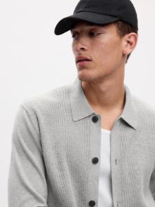 Textured Sweater Cardigan sold by GAP