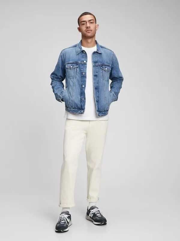 Classic Icon Denim Jacket sold by GAP