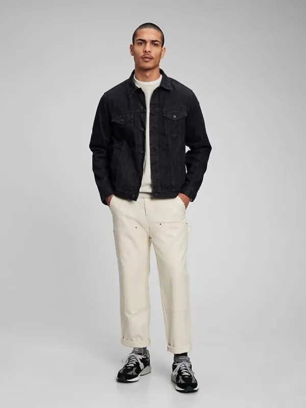 Classic Icon Denim Jacket sold by GAP
