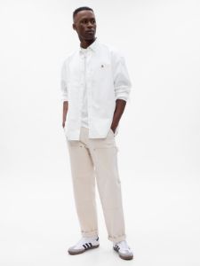 Brannan Bear Oxford Shirt in Untucked Fit sold by GAP