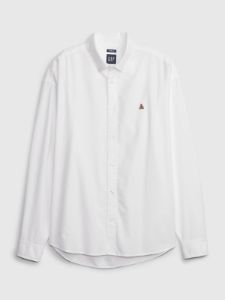 Brannan Bear Oxford Shirt in Untucked Fit sold by GAP
