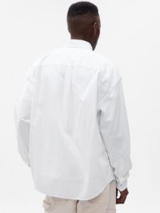 Brannan Bear Oxford Shirt in Untucked Fit sold by GAP