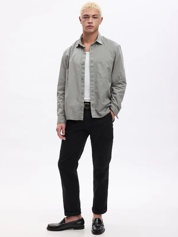 Relaxed Twill Shirt sold by GAP