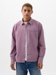 Relaxed Twill Shirt sold by GAP