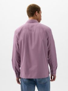 Relaxed Twill Shirt sold by GAP