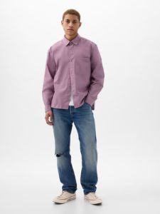 Relaxed Twill Shirt sold by GAP
