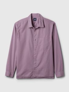 Relaxed Twill Shirt sold by GAP
