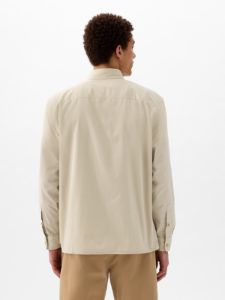 Relaxed Twill Shirt sold by GAP