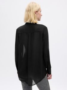 Beaded Boyfriend Shirt sold by GAP