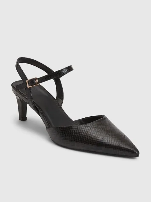 Metallic Pointy Heels sold by GAP