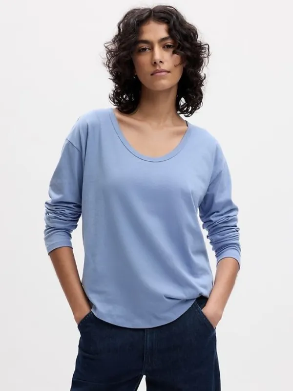 Vintage Soft Organic Cotton T-Shirt sold by GAP