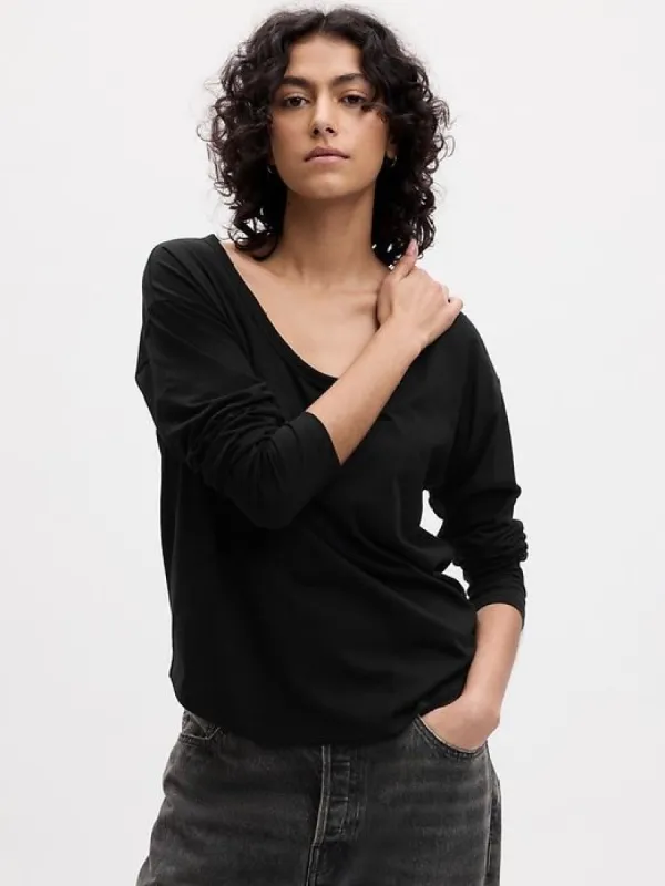 Vintage Soft Organic Cotton T-Shirt sold by GAP