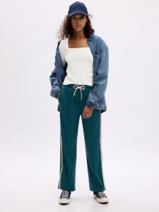 Modern Rib Square-Neck Cropped T-Shirt sold by GAP