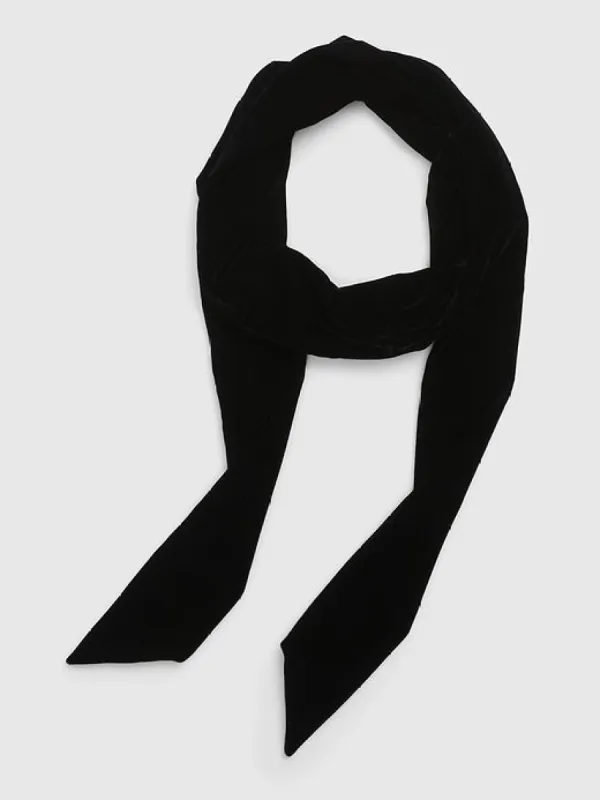 Velvet Skinny Scarf sold by GAP