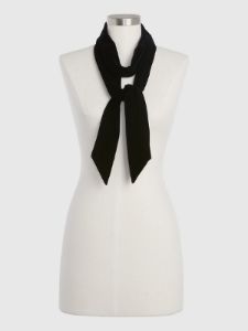 Velvet Skinny Scarf sold by GAP
