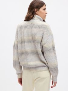 Shaker-Stitch Turtleneck Sweater sold by GAP