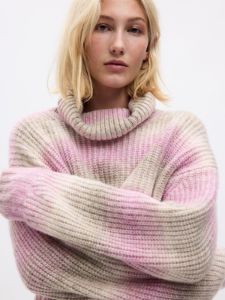 Shaker-Stitch Turtleneck Sweater sold by GAP