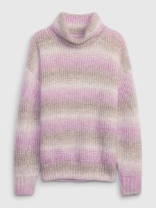 Shaker-Stitch Turtleneck Sweater sold by GAP