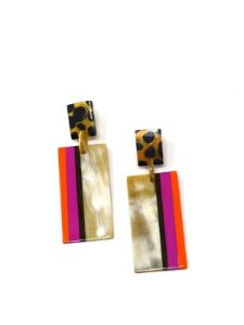 Miami Beach Cabana Earrings sold by GAP