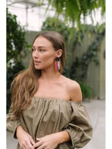 Miami Beach Cabana Earrings sold by GAP