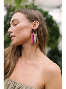 Miami Beach Cabana Earrings sold by GAP