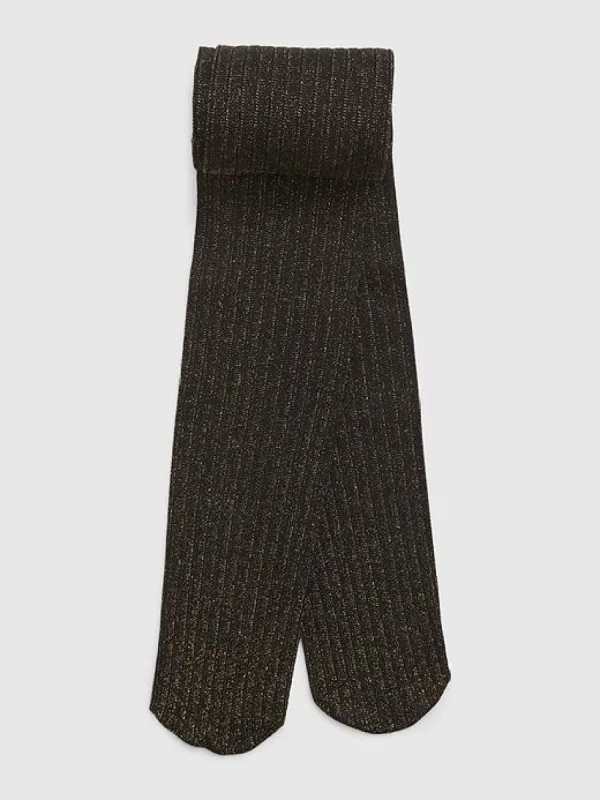 Opaque Glitter Tights sold by GAP