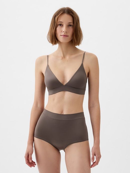 Satin Bralette sold by GAP
