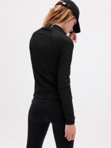 GapFit Studio Rib Quarter-Zip Top sold by GAP