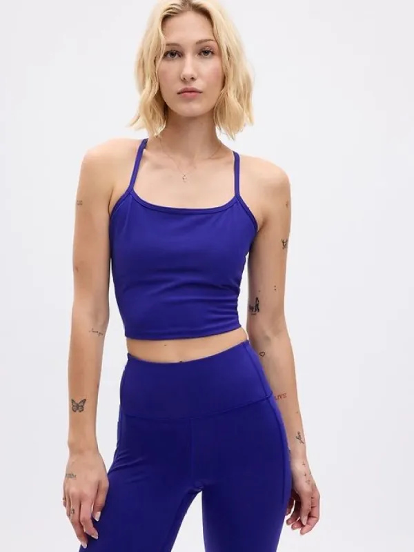 GapFit Power Racerback Brami sold by GAP
