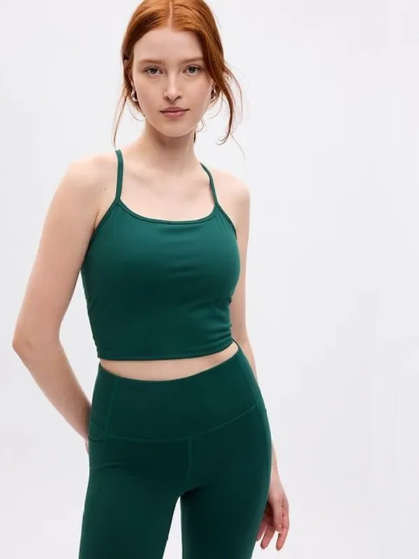 GapFit Power Racerback Brami sold by GAP