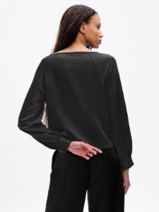 Satin Boatneck Top sold by GAP